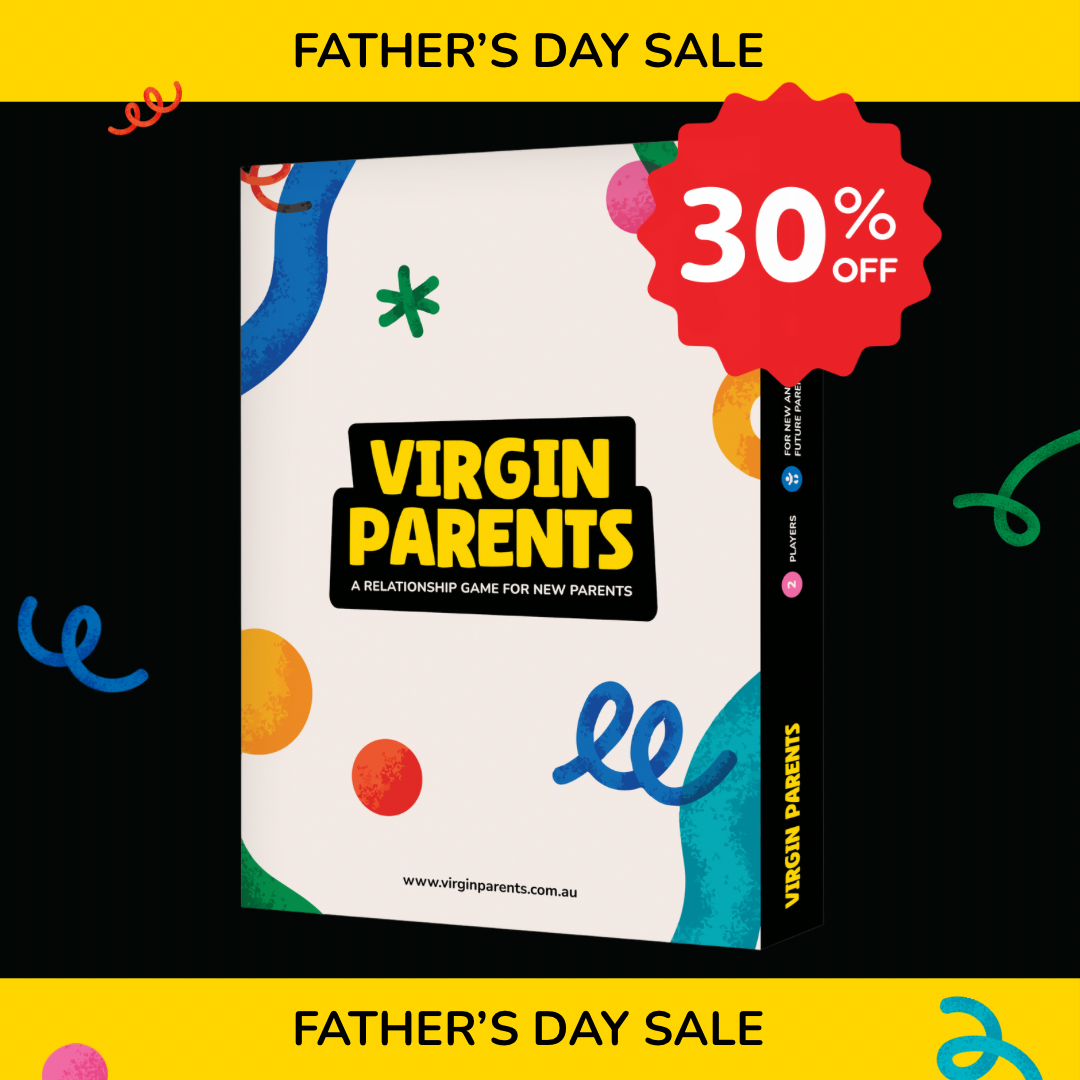 Virgin Parents: Pause. Play. Reconnect