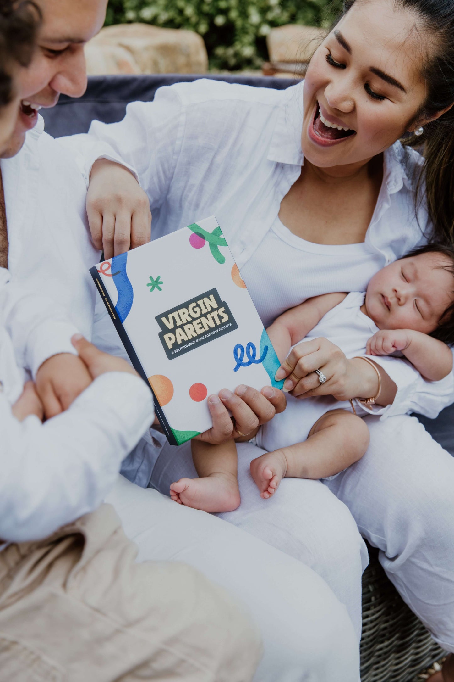 Virgin Parents- Couple Connection Game for Expecting & New Parents