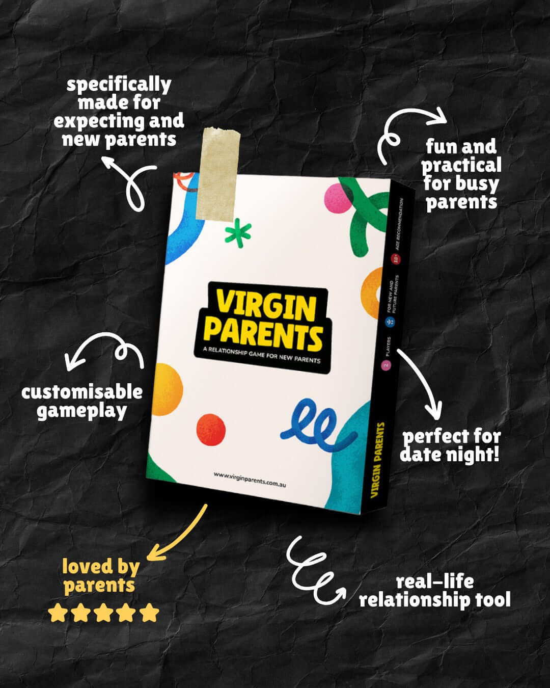 Key features of Virgin Parents