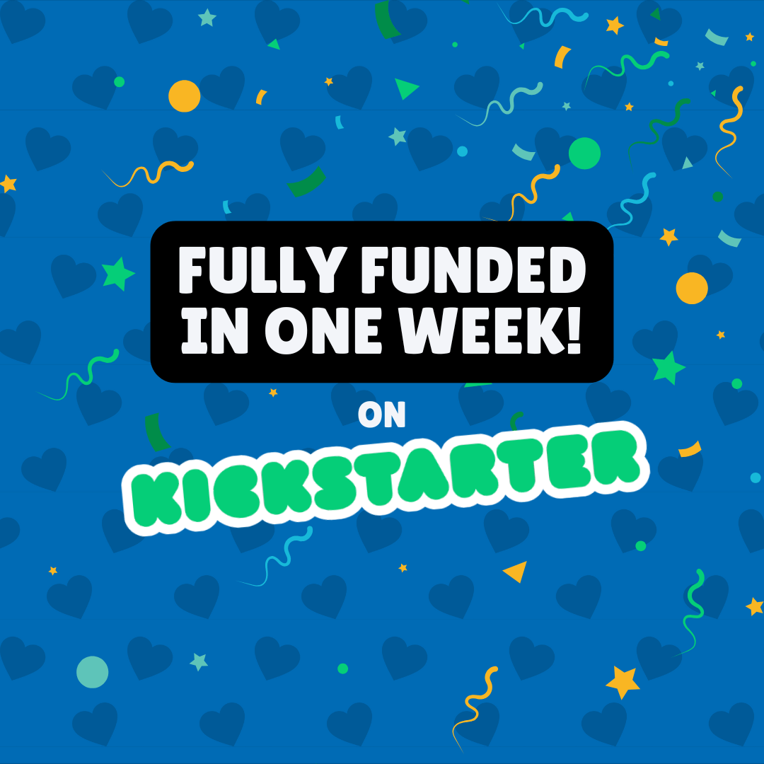 Kickstarter Fully Funded Virgin Parents