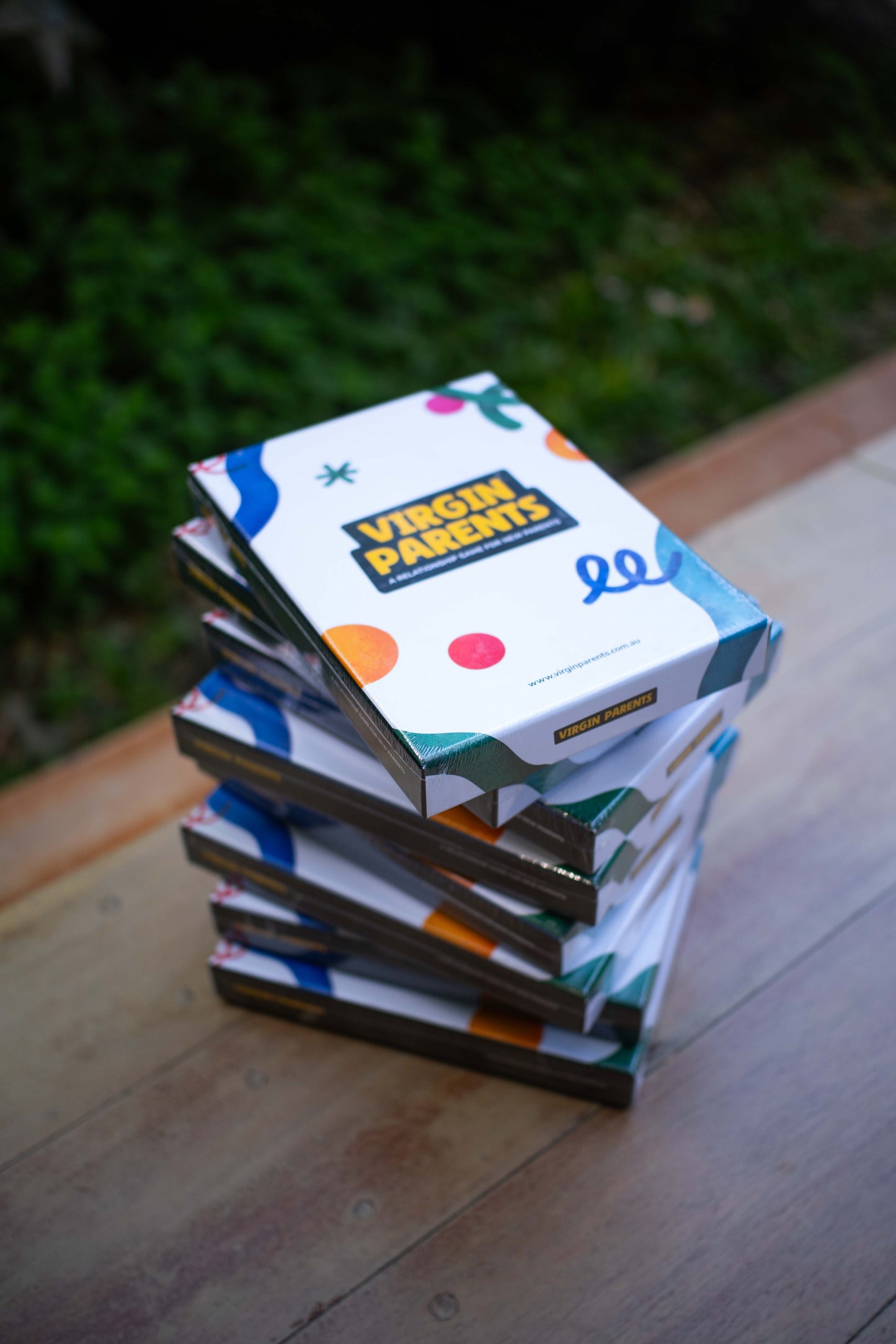 Virgin Parents: A Fun Game for New Parents