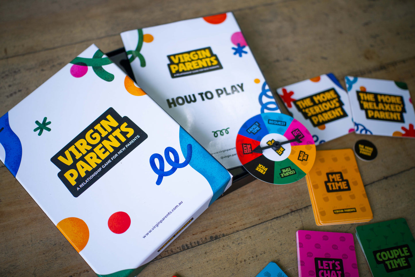 Virgin Parents: A Fun Game for New Parents